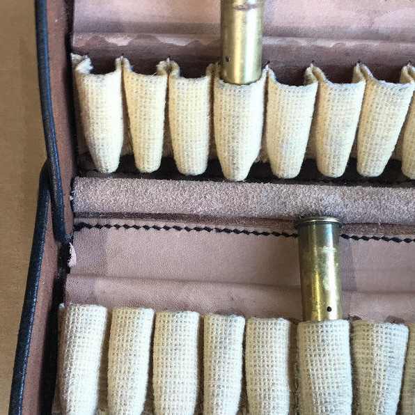 Army M1874 McKeever Leather Ammo Pouch Type 2 for .45-70 Springfield Indian Wars