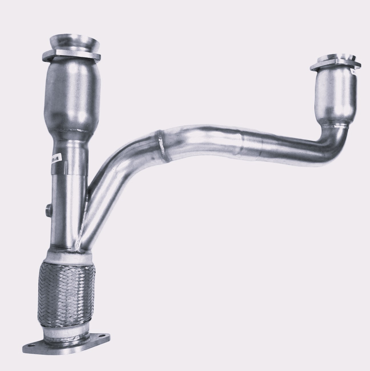 OBX Stainles Long Tube Manifold 2006-09 Chevy Trailblazer SS GMC Envoy SS 6L 4WD