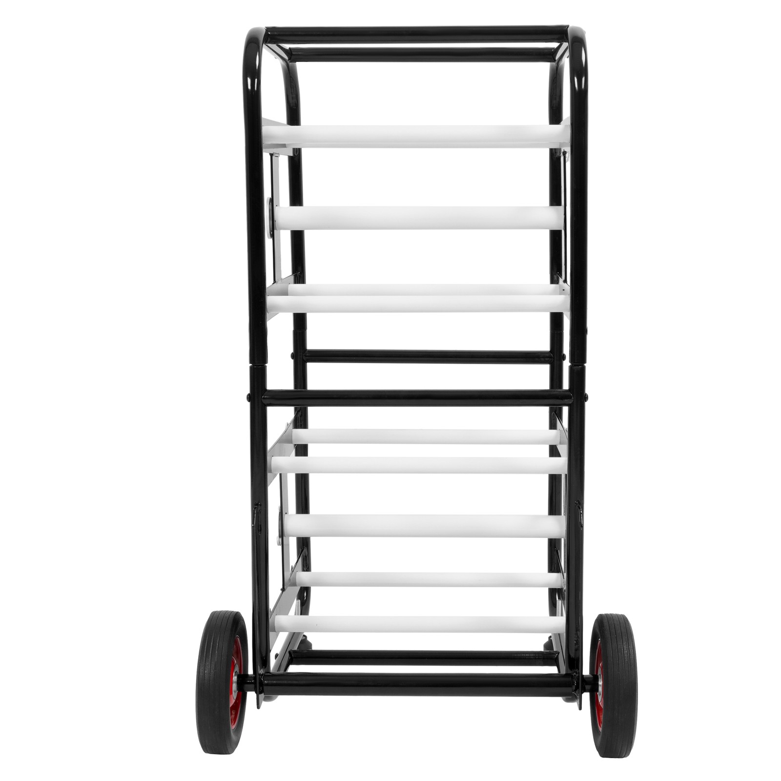 Wire Spool Cart 10 Rods Cable Caddy Wire Spool Rack for Industrial Electrical