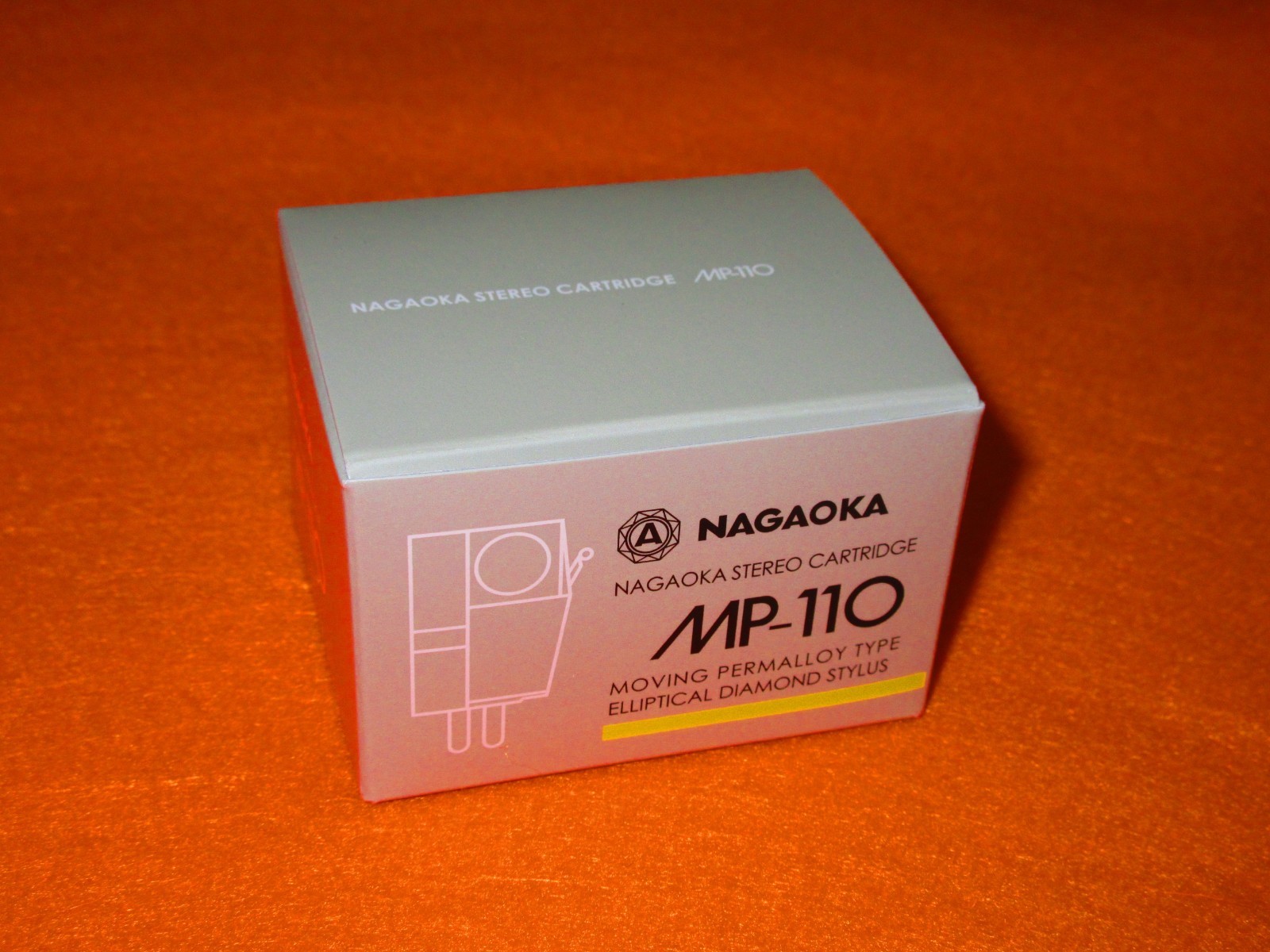 NAGAOKA MP-110 NEW Official/Genuine 2025 JAPAN Cartridge Elliptical Stylus MP110