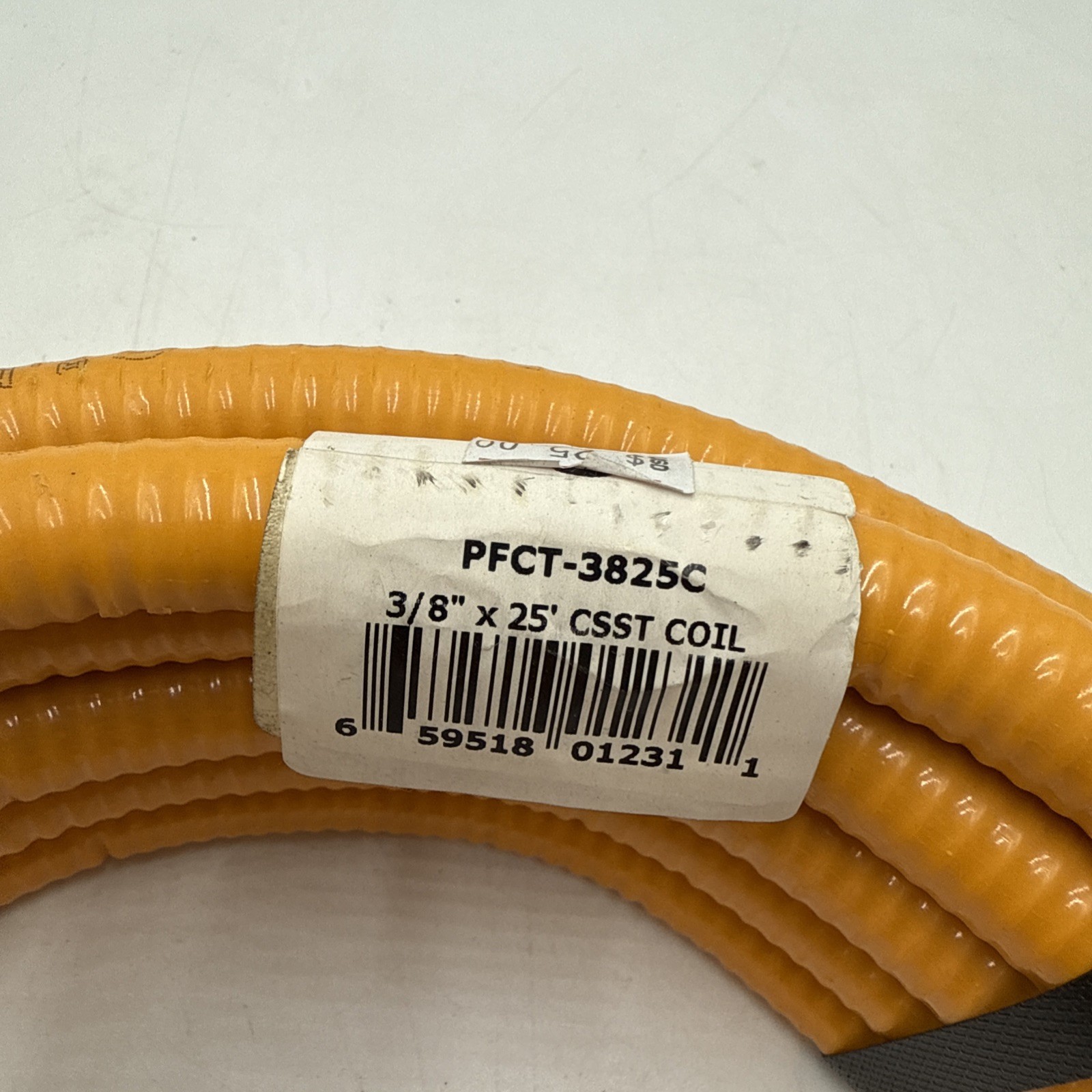 Pro-Flex Stainless Steel CSST Coil 3/8” X 25’ PFCT-3825 Natural Gas