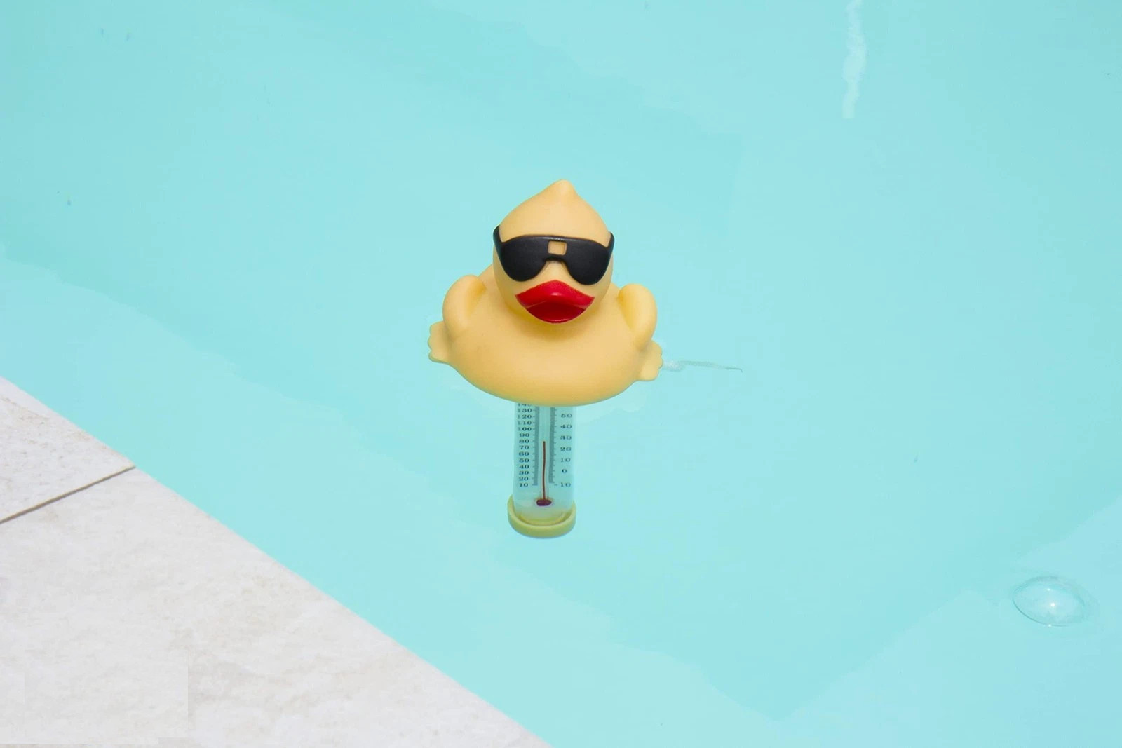 NEW Old Stock GAME 7000 Derby Duck Spa and Pool Thermometer Shatter-Resistant