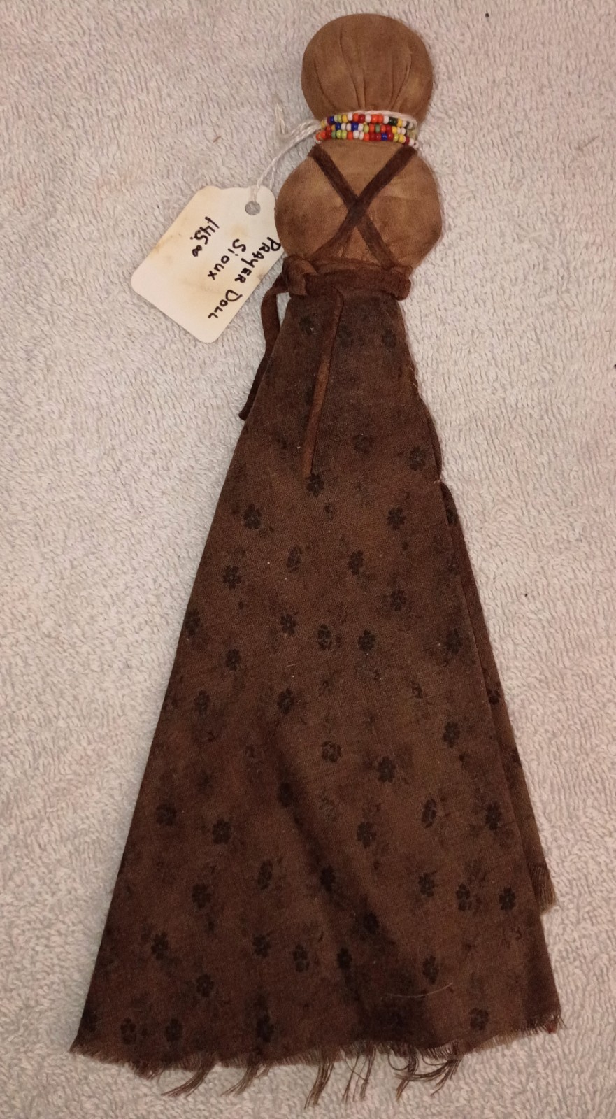 Wonderful Vintage Sioux Prayer Doll