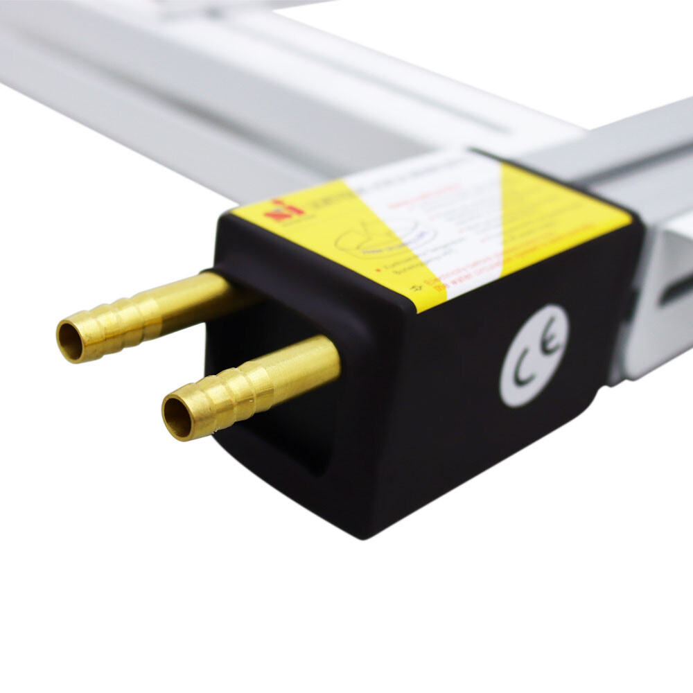 110V 24'' Acrylic Light Plastic PVC Bending Machine 800W Heat Bender W/bracket