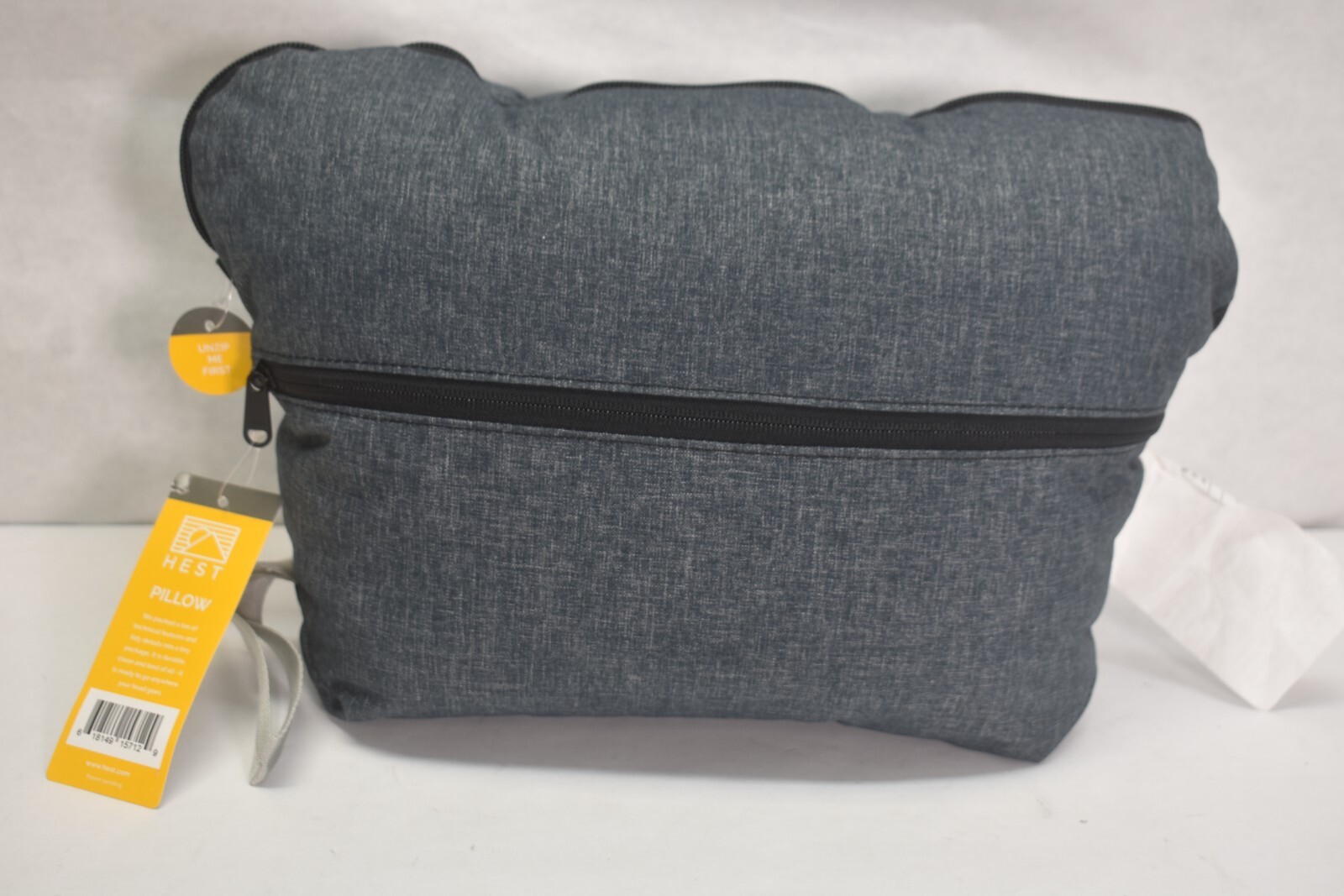 Hest Collapsible Camping & Hiking Pillow Packable Memory Foam Carry Bag