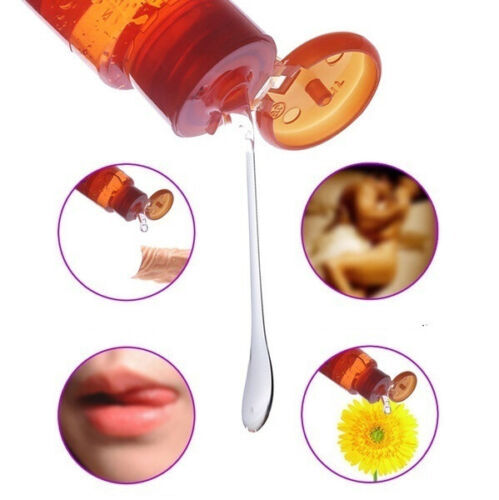 Edible Fruit Flavor Adult Lubricant Gel Lube Edible Oral Sex Sexual Massage Oil