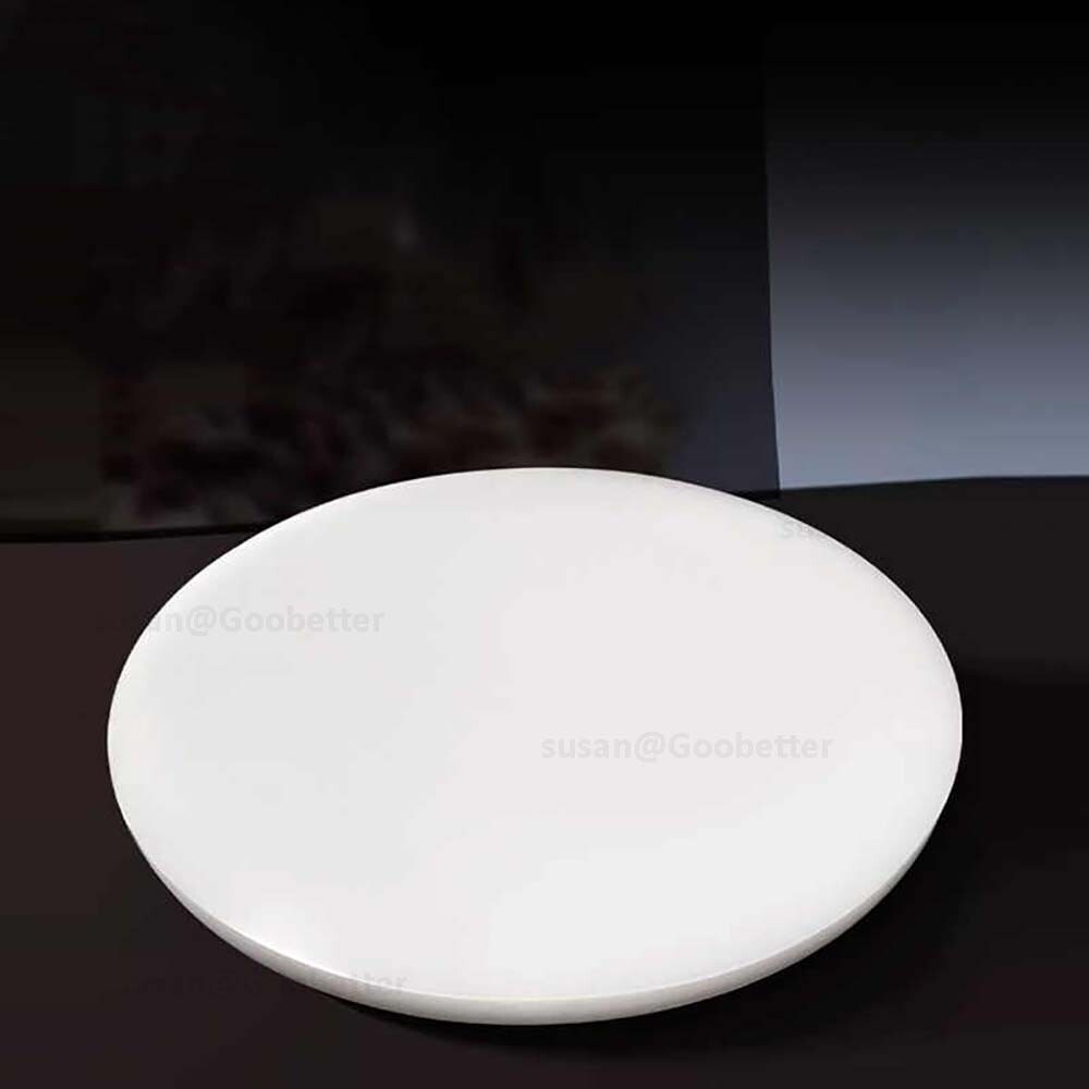 Circles Cut Disc Circles Round White PP Plastic Custom Sizes Available 20-350mm
