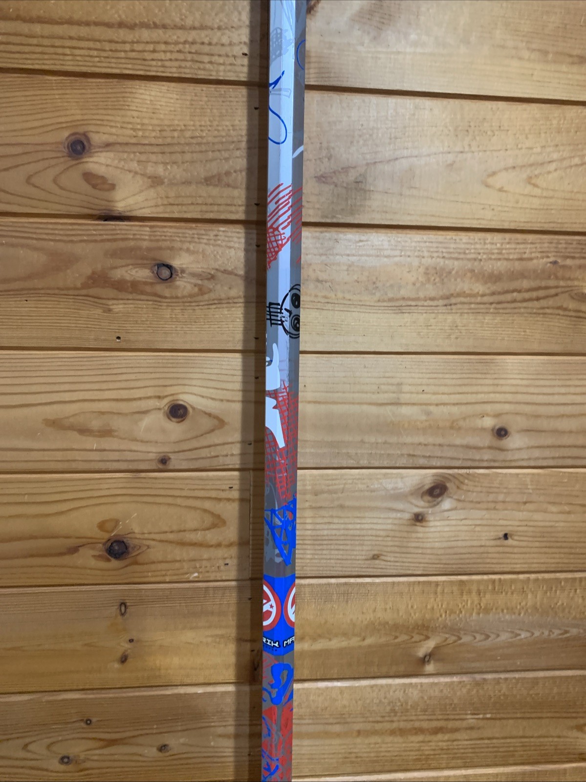 Maverick Bad Boy Lacrosse Aluminum Men's Stick & Bad Boy Head 41"