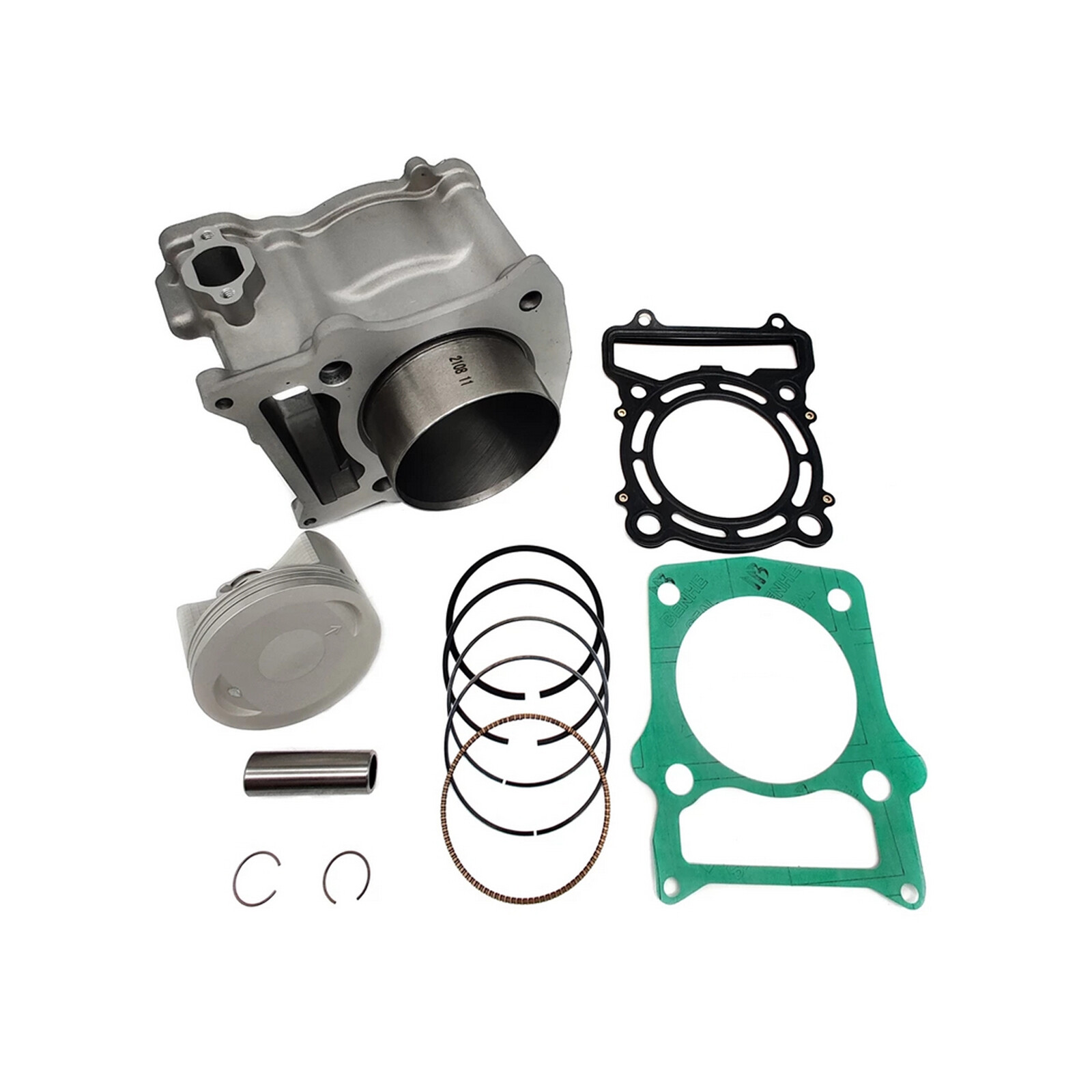 For Hisun 500 UTV EFI Complete Cylinder Head Cylinder Kit /Carb MSU MASSIMO TSC