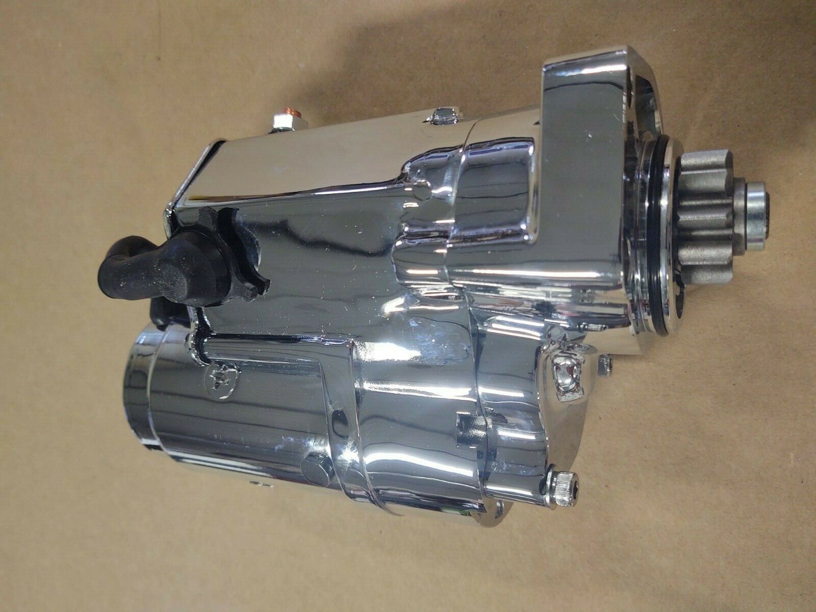 NEW Big Dog Motorcycles CHROME 2.0kw starter ALL 2005-11 models RSD BAKER DSSC