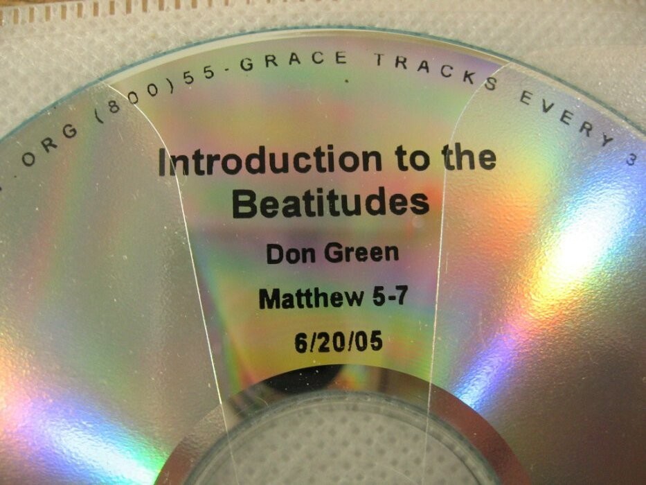 John MacArthur Grace To You ALASKA CRUISE CD Set RARE HTF Bible Study