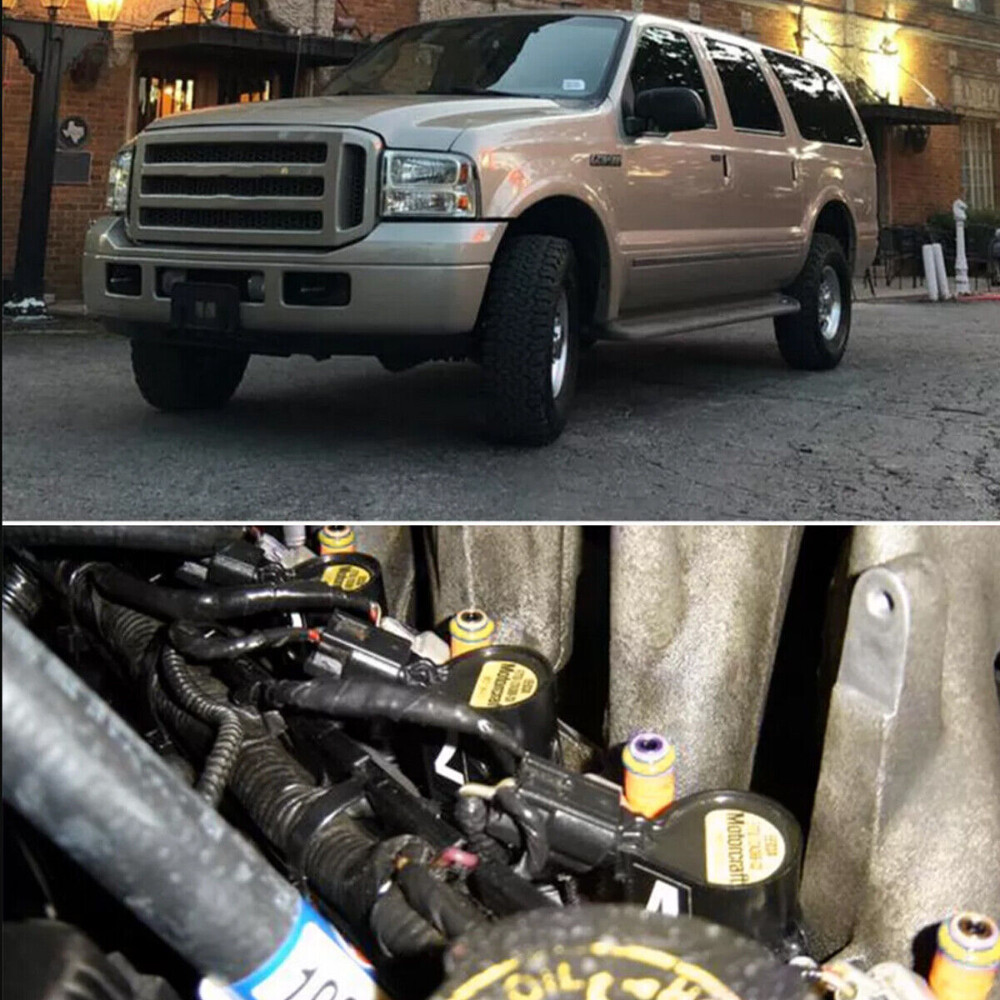 8X Genuine Bosch OEM Fuel Injector For 1993-2003 Ford F-150 F250 4.6/5.0/5.4/5.8