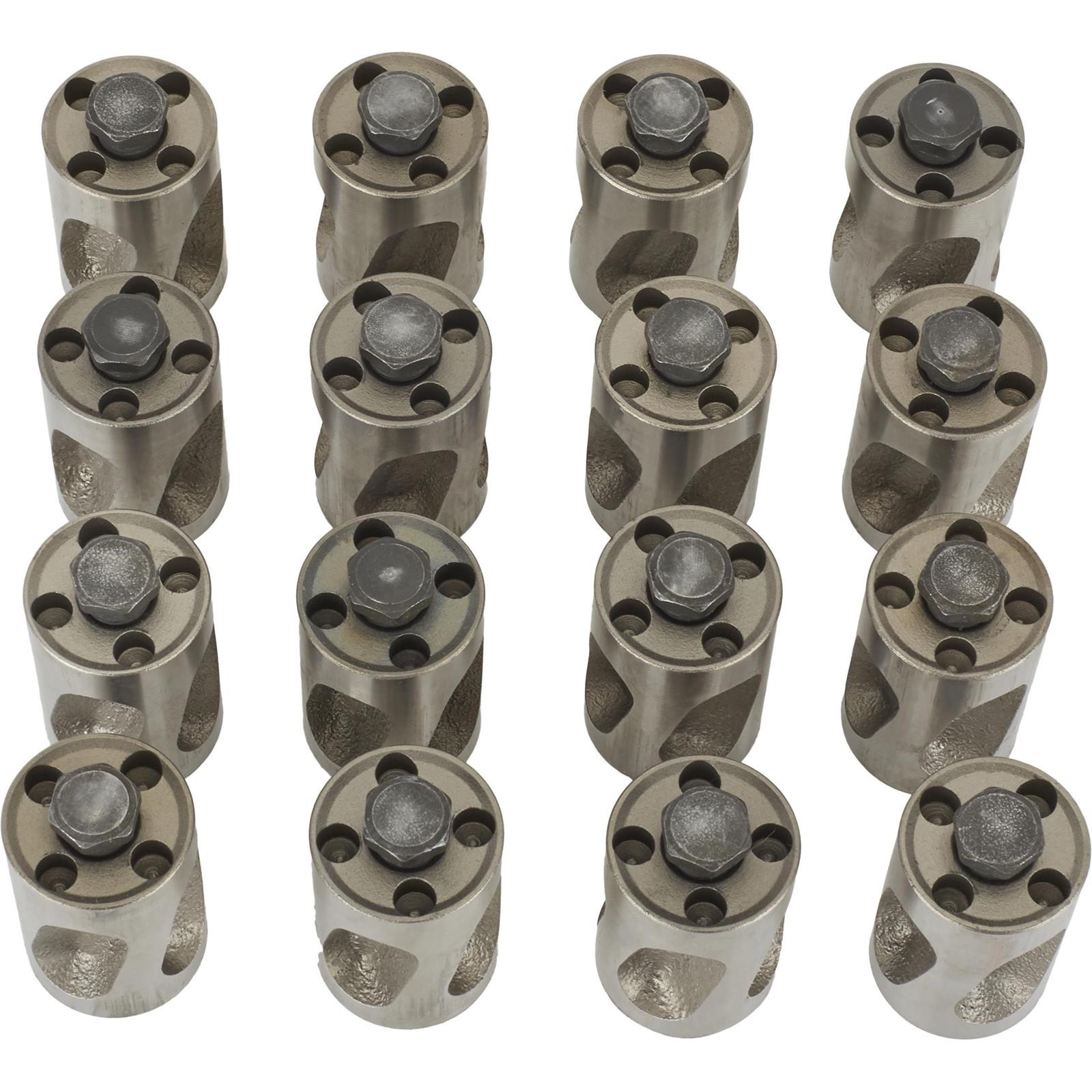 Johnson Valve Lifters, Adjustable, Set/16, fits Ford Flathead