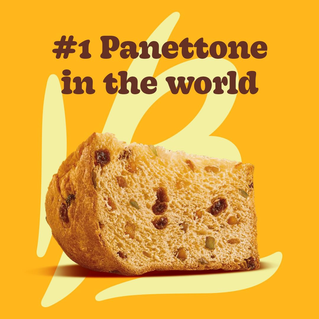 Classic Panettone - Moist & Fresh Holiday Cake - Traditional Italian Recipe With