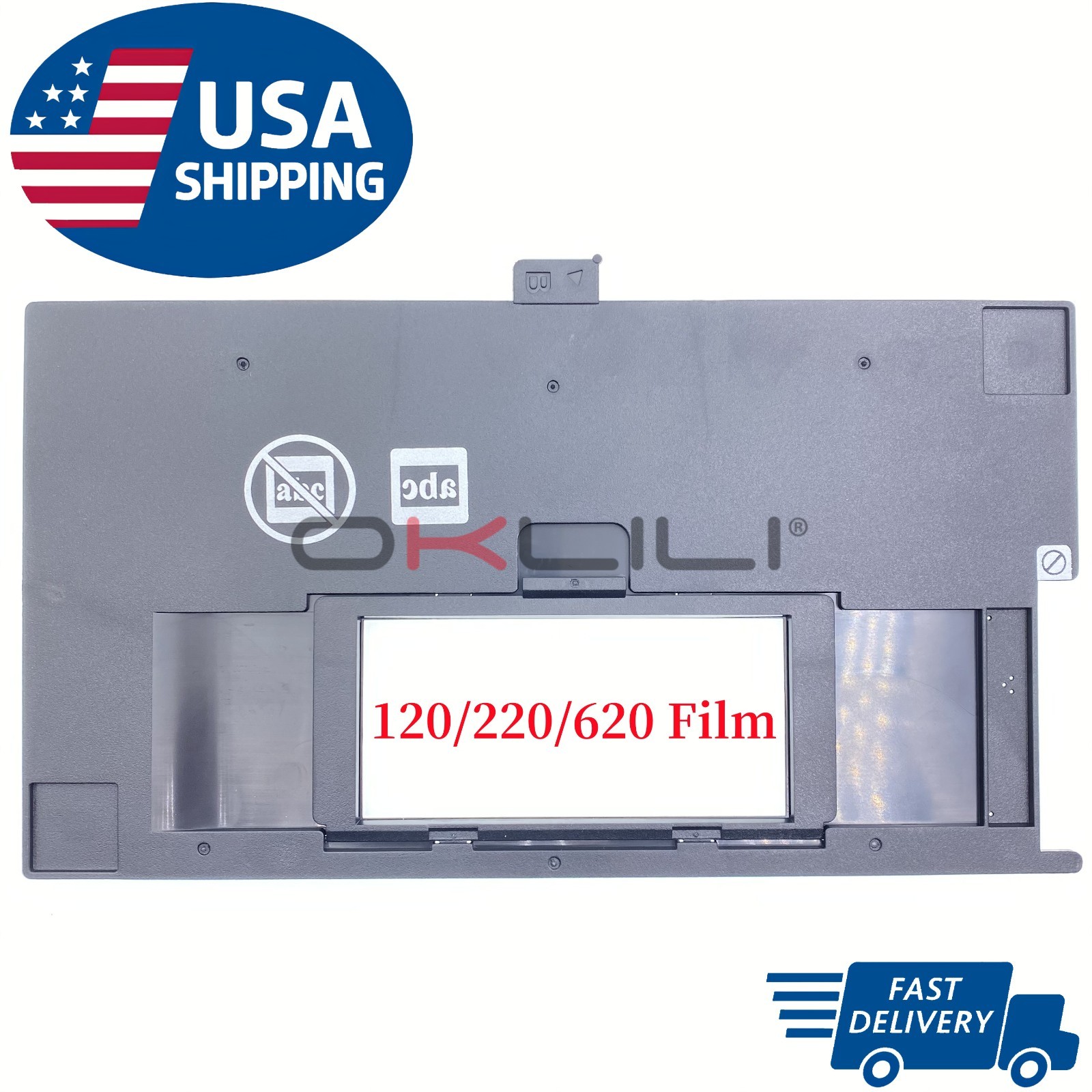 35mm 135 120 220 Negative Film Slide Photo Holder for Epson V600 V550 V500 4490