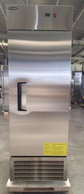 Fricool 27” Single door Commercial Reach-in freezer NEW