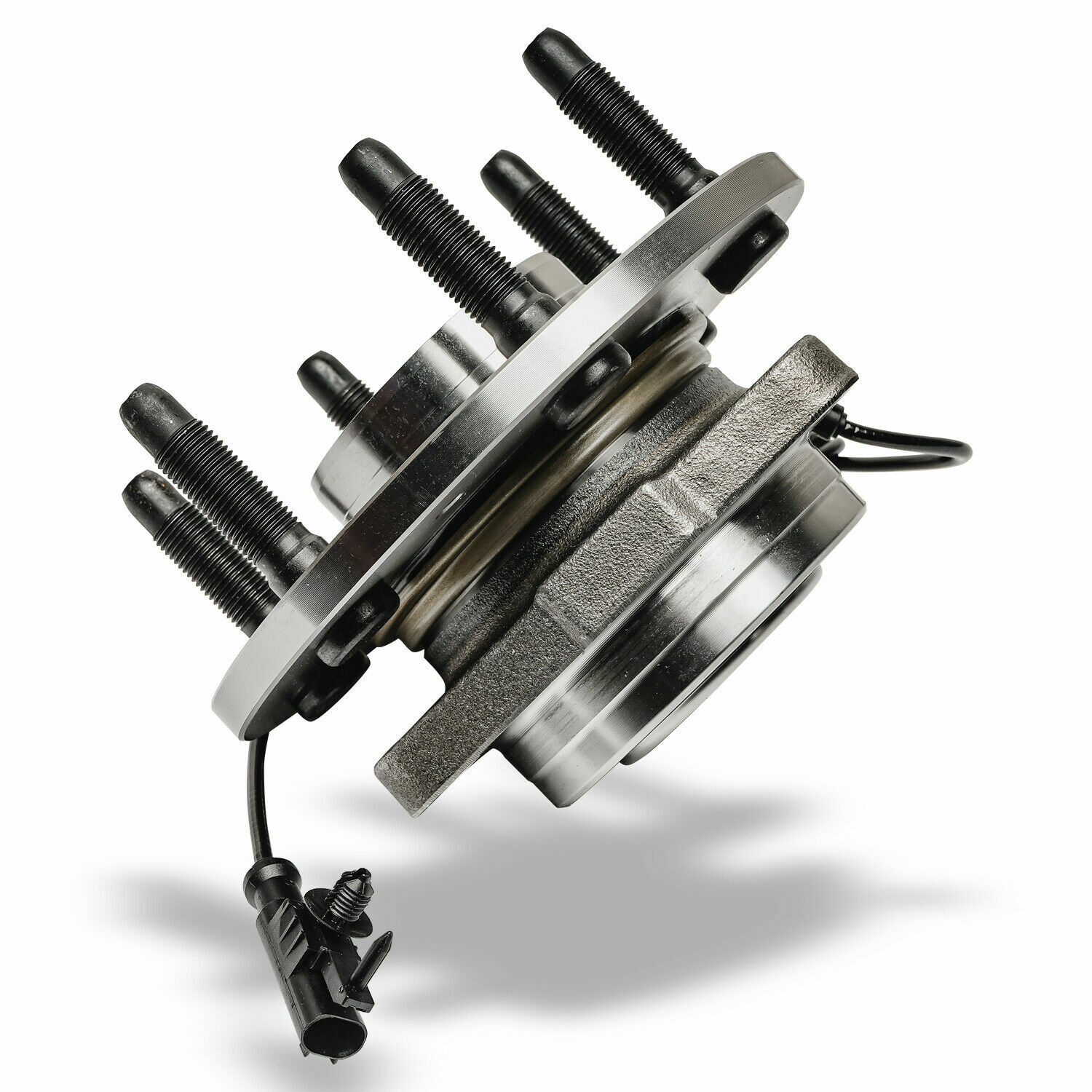 4WD Front Wheel Bearing and Hubs for GMC Sierra 1500 Yukon Chevy Tahoe Silverado