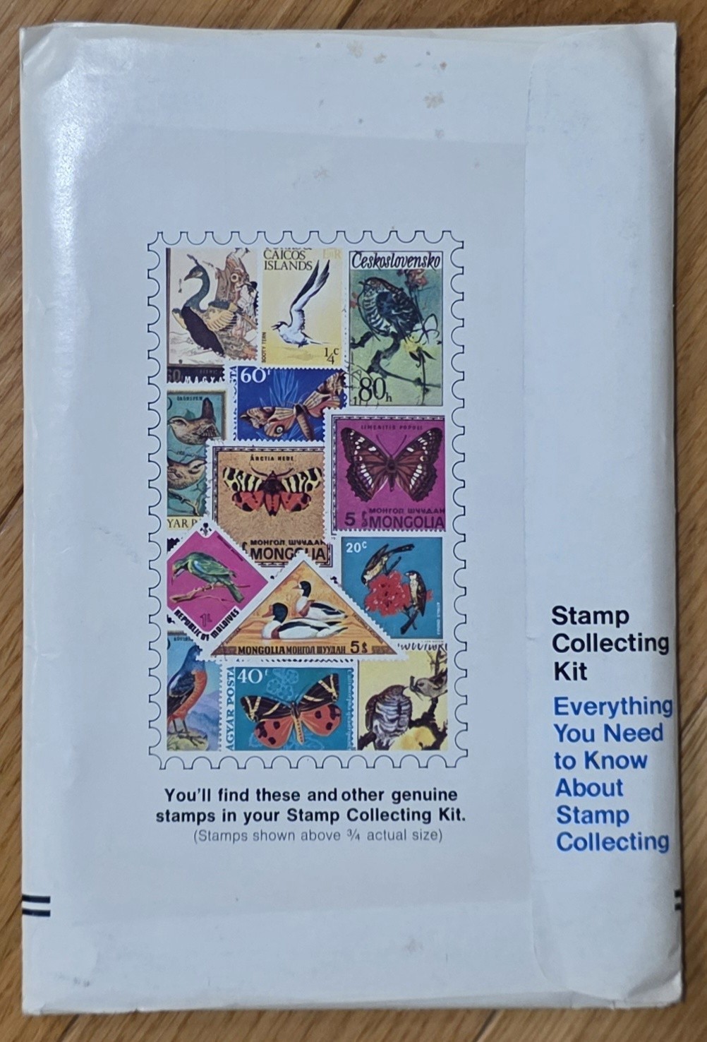 USPS 1973 Birds and Butterflies Stamp Collecting Kit - Unopened, Free Shipping