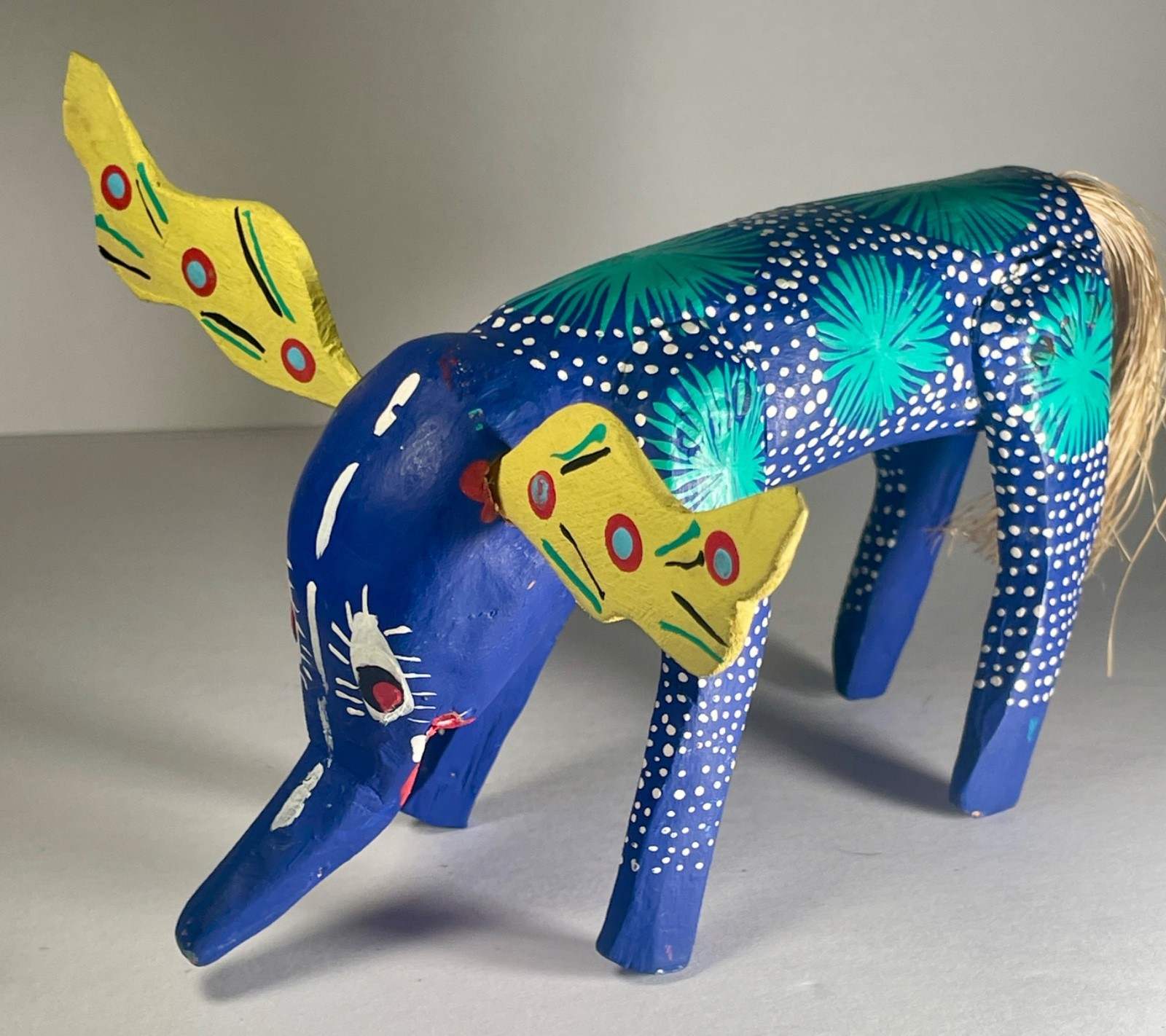 Manuel Jimenez~Oaxaca Alebrije Wood Animal Carving! Rare Early Piece of His!