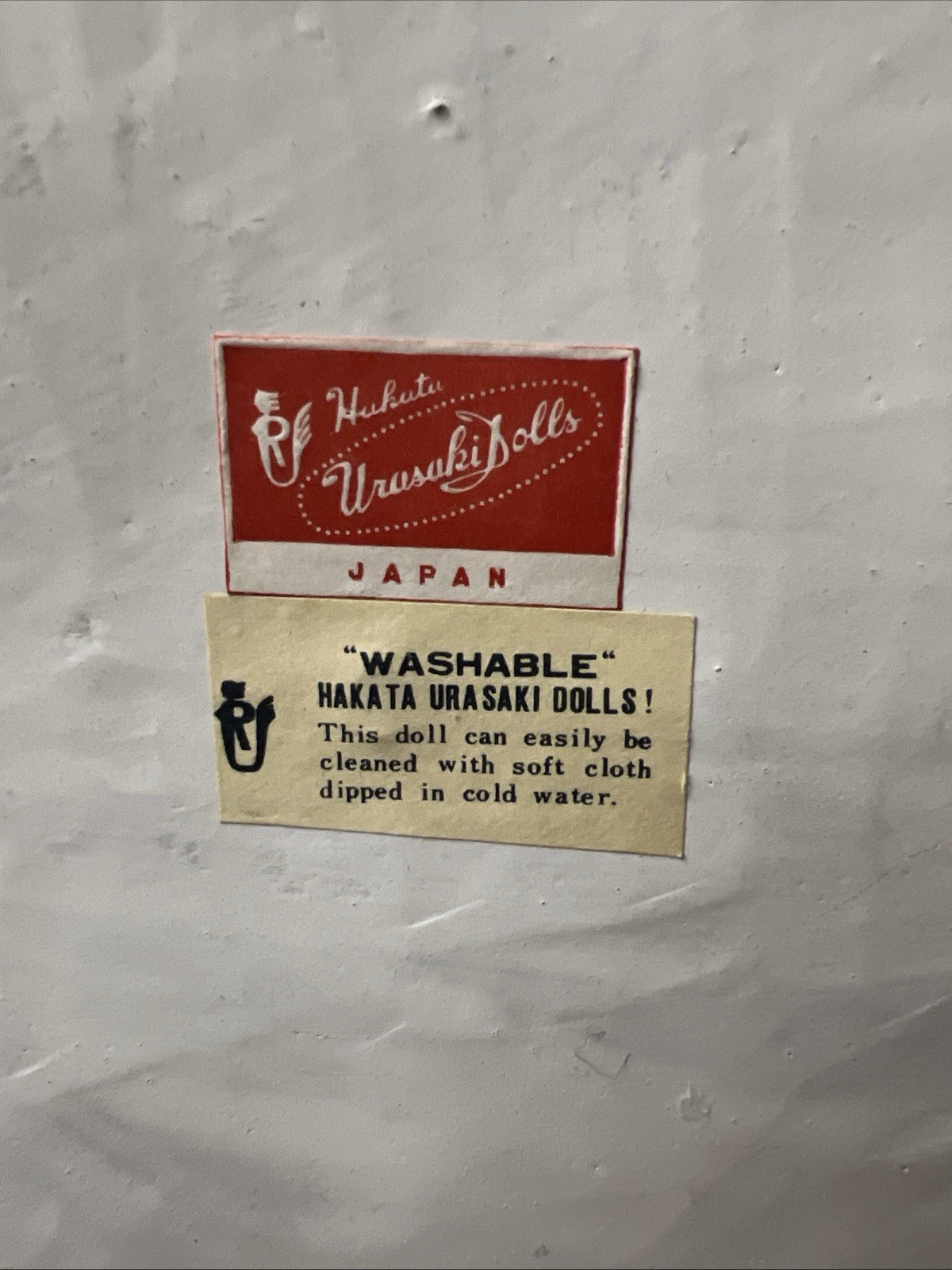 Japanese Hakata Yasuko Ceramic Figurine Of Bride Traditional Kimono 1950’ NICE