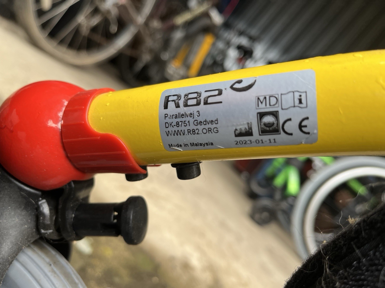 Crocodile R82 Gait Trainer Size 1