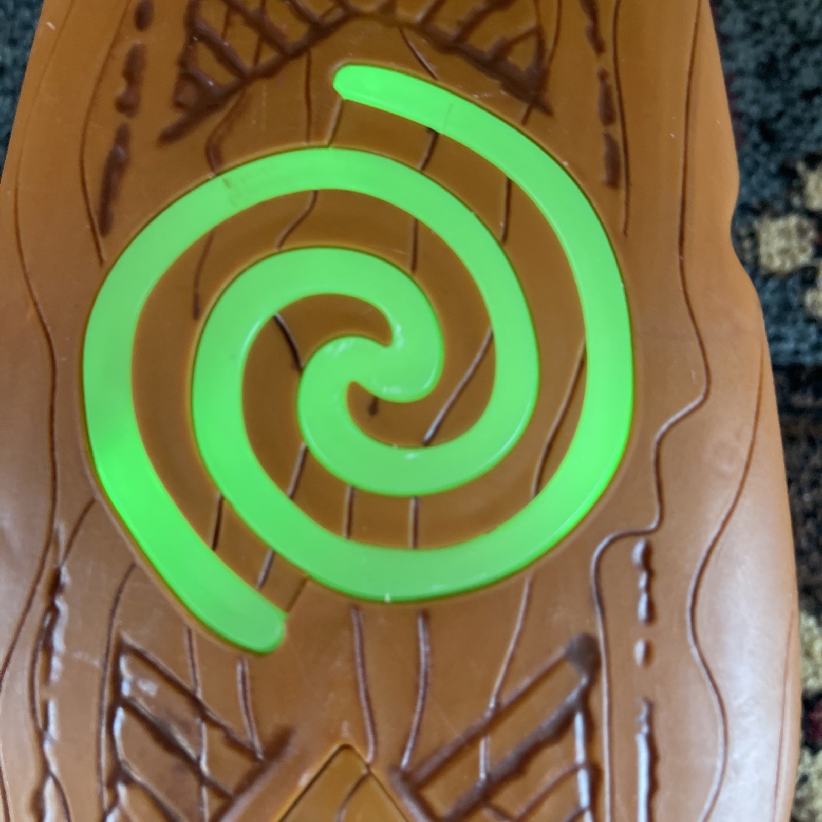 Moana Magical Oar Paddle Toy 36" Lights & Sound Tested and Working Disney