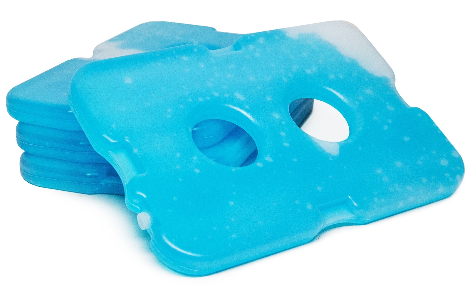 Healthy Packers Ice Pack for Lunch Box or Coolers - Freezer Packs (Set of 4)