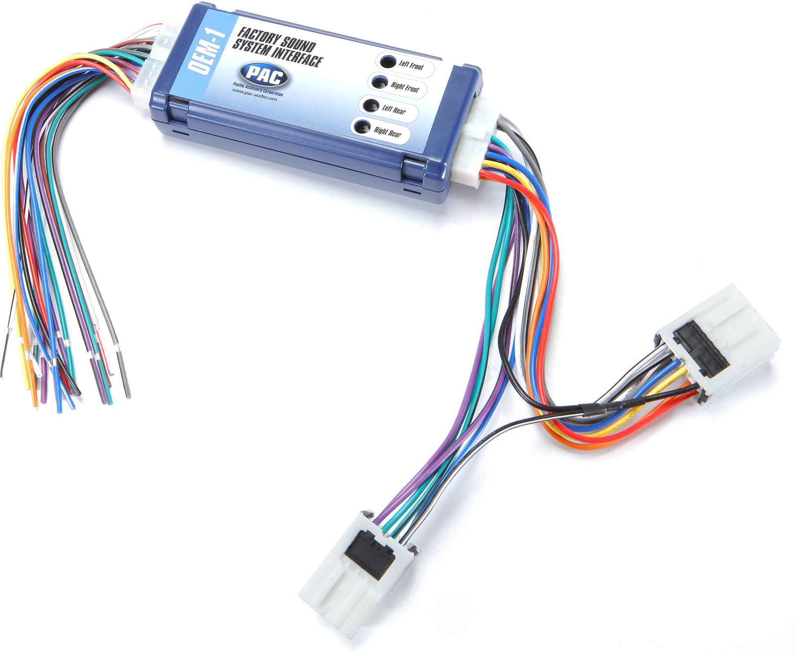 PAC ROEM-NIS2 Interface Retains Factory amp in select Nissan