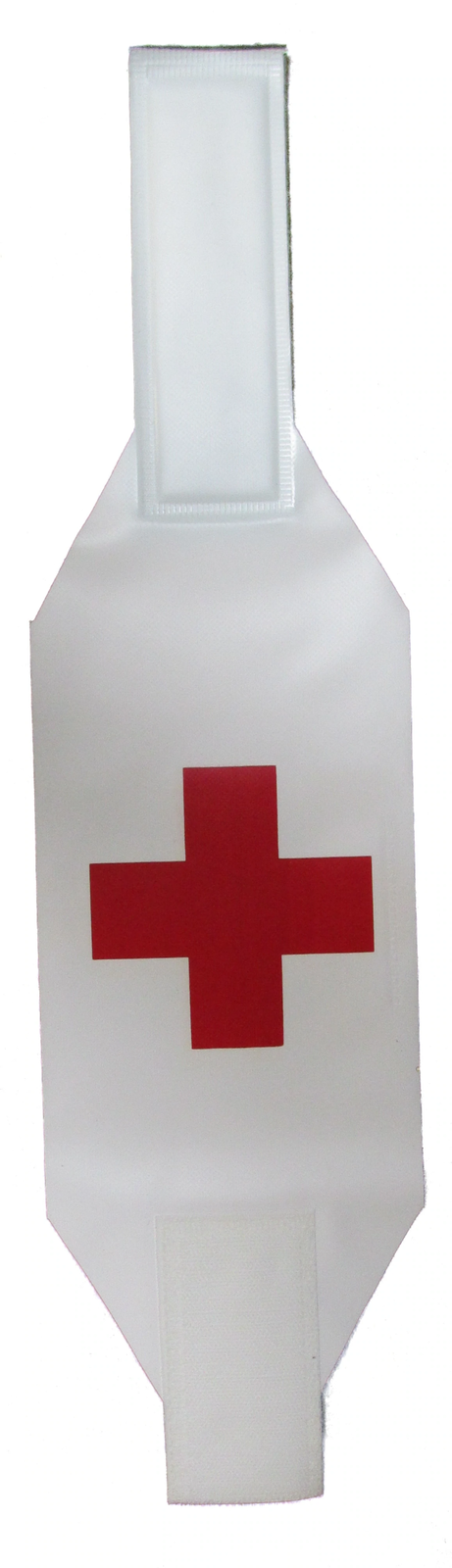 Red Cross Arm Band - Reversible with Hook and Loop