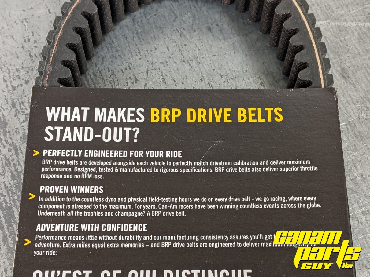 OEM BRP Drive Belt HD7 700 Single Cylinder Commander Defender Outlander Maverick