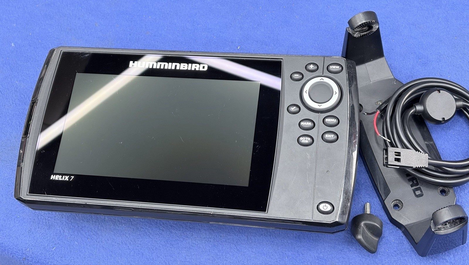 Humminbird Helix 7 MSI GPS G3N MEGA SI Side Imaging Sonar Chartplotter Display