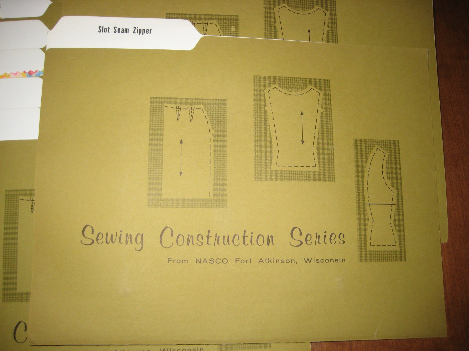 Learn to Sew SEWING CONSTRUCTION SERIES - 31 HOW TO folders - HANDMADE examples