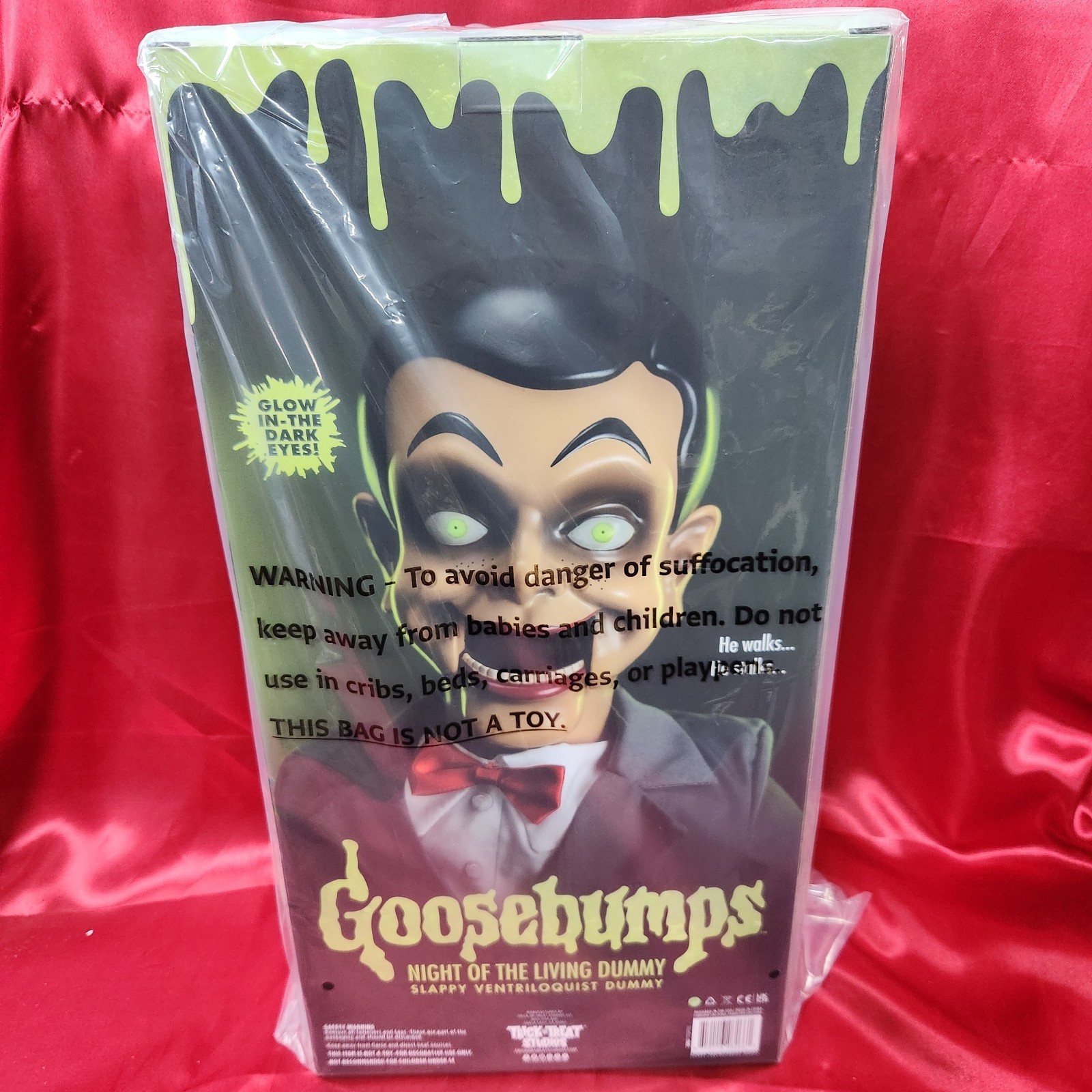 Goosebumps - Slappy Dummy Prop- Trick or Treat Studios - IN STOCK