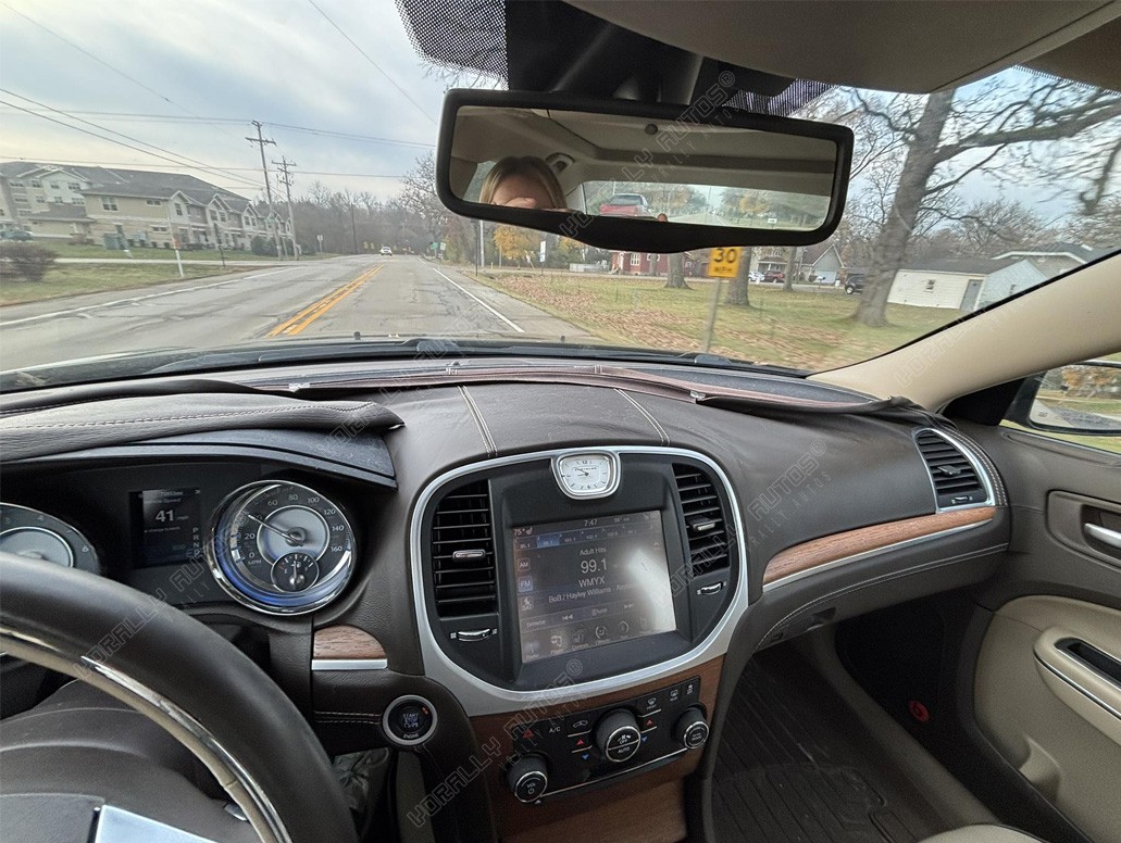 64G Carplay For 11-14 Dodge Charger Chrysler 300 Car Stereo Radio GPS Android 15