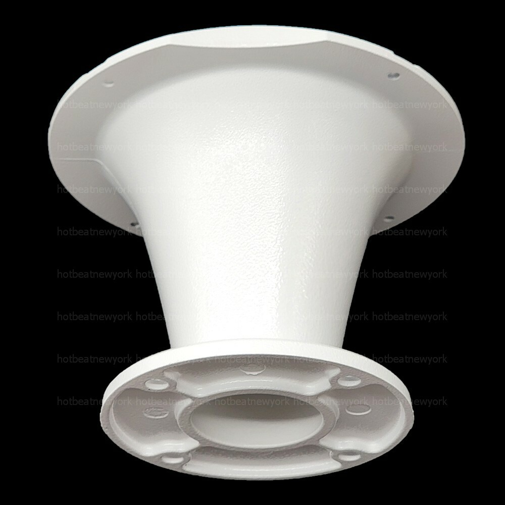 JBL HL14-50 TRIO BRANCA White 2" Exponential Aluminum Horn 45x45 4-Bolt HL1450