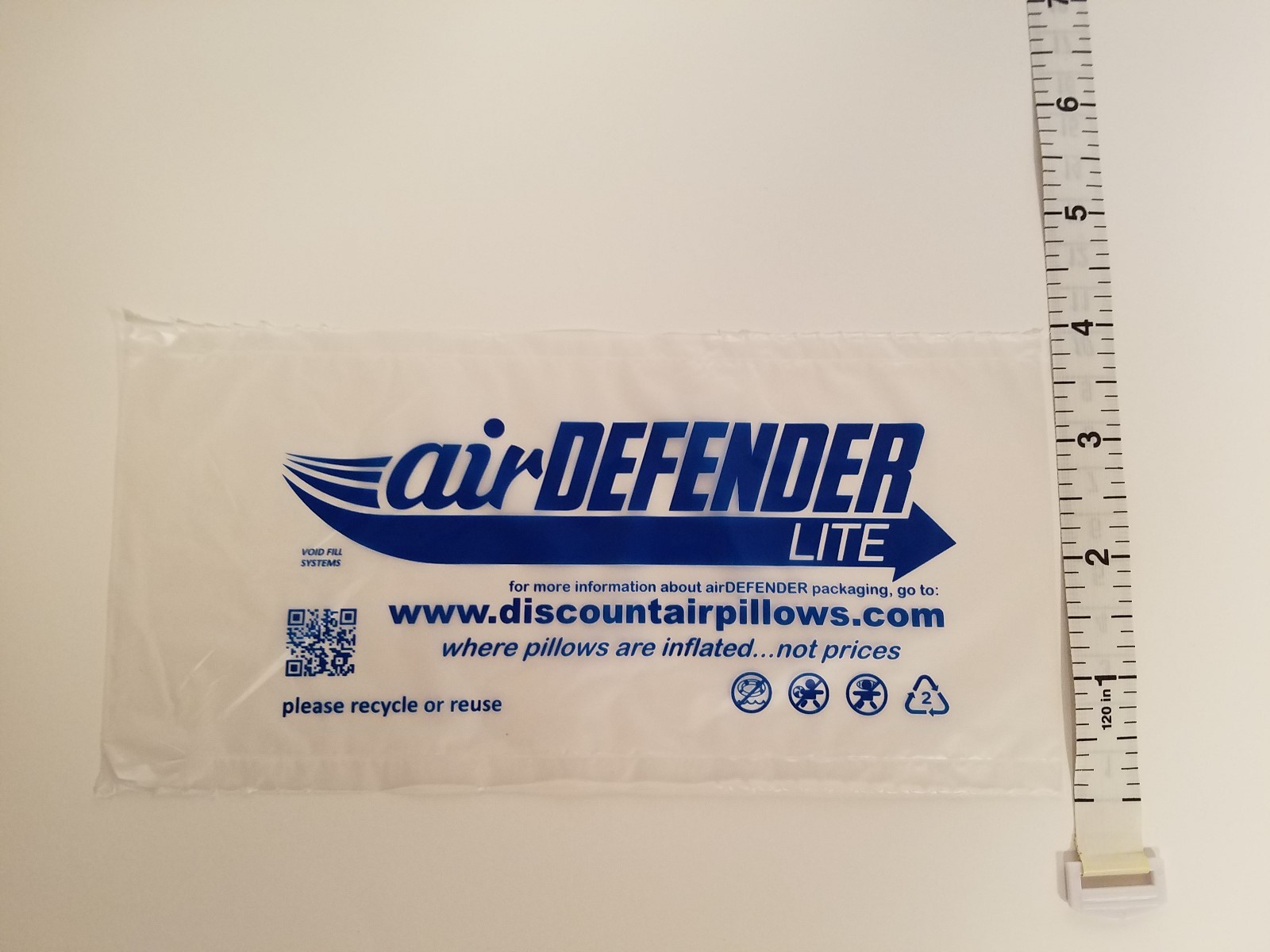 4x8 air pillows 40 GALLON void fill packaging shipping packing peanuts cushion