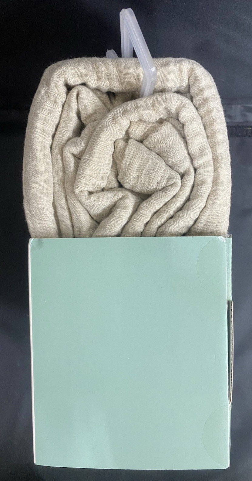 Haven Pumice Stone Organic Cotton Double Gauze Shower Curtain Bed Bath Beyond