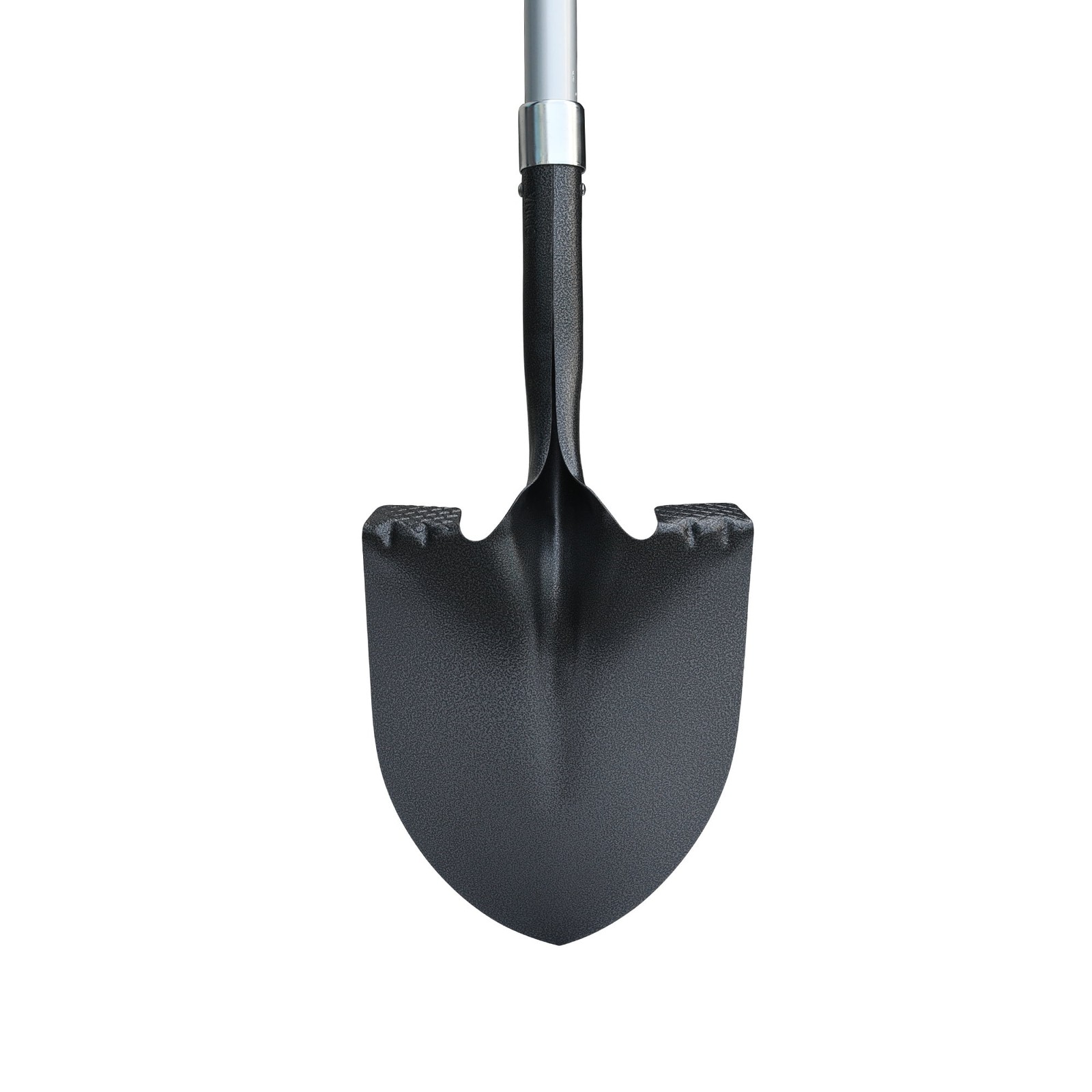 Expert Gard/ner Fiberglass Long Handle Digging Shovel with Comfort End Grip