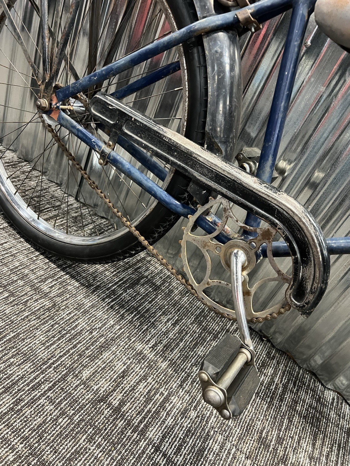 Rare SCHWINN Aerocycle Vintage 1930’s Men Bicycle Bike Grail Collectable