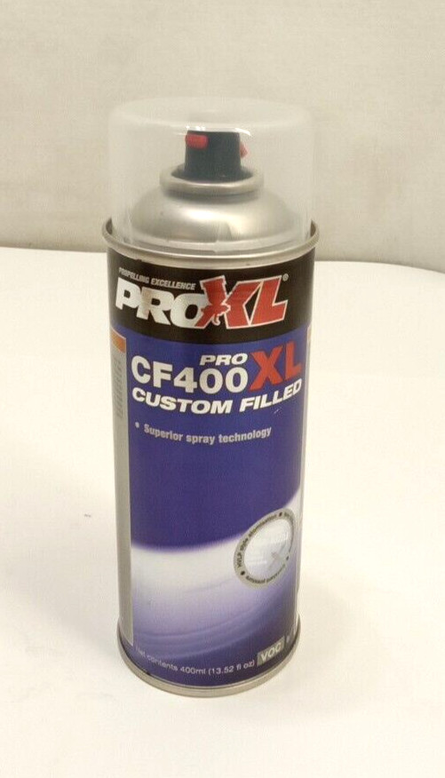 Capella 908035NFC-US ProXL CF400XL Propellant Custom Filled Aerosol Spray 400ml