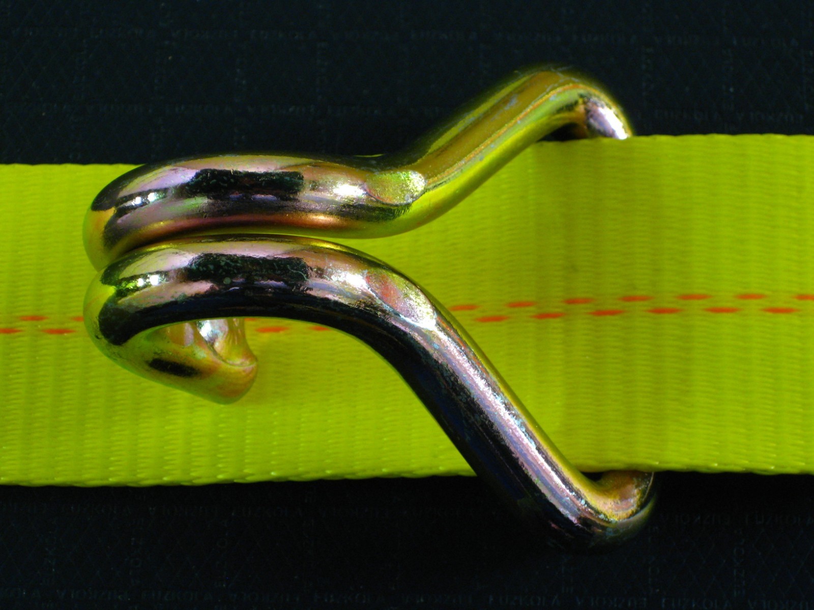 4 Over The Tire Car Hauler Truck Trailer Auto Tie Down Ratchet Straps 3WH