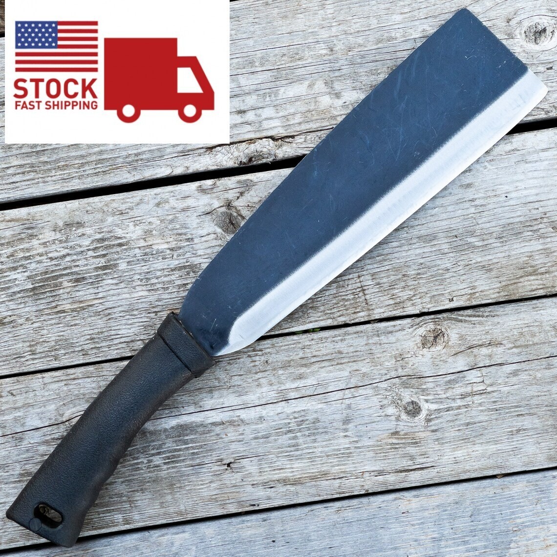 CARBON STEEL BILLHOOK SICKLE MACHETE FOR CLEARING AND HARVESTING YARD TOOL