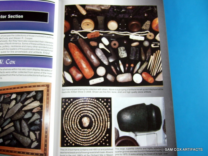 Signed Copy of the All New Overstreet Indian Arrowheads 14th Edition Guide