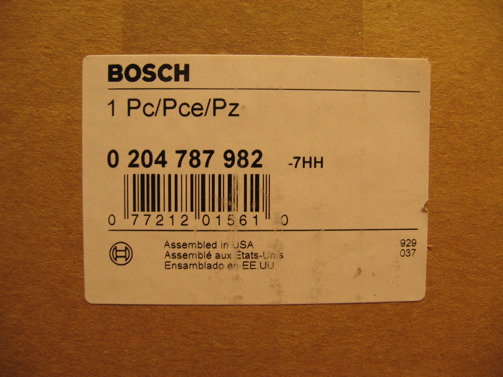 NEW 2772114 Hydromax Hydraboost Brake Booster - All Makes 0204745907 OEM Bosch