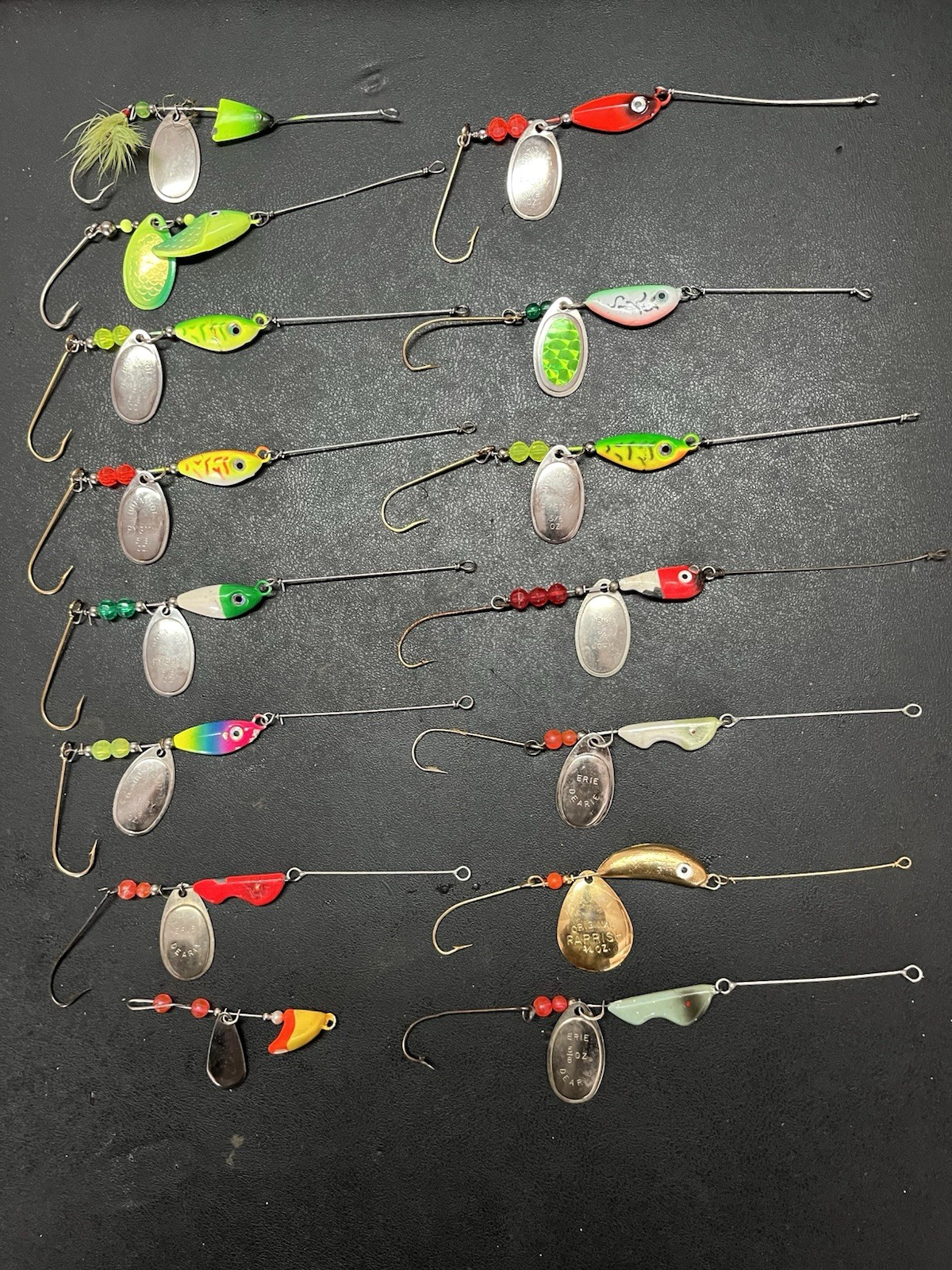Lot of 15 Walleye Fishing Lures - Hot N Tot, Pigmie, Parrish