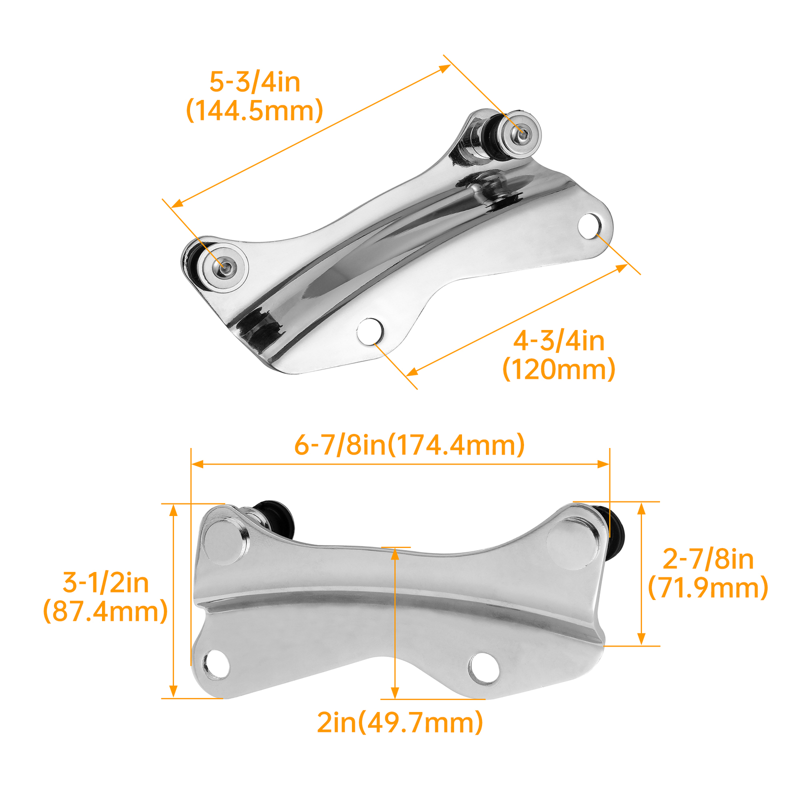 4 Point Docking Hardware Kit For Harley Road King Street Glide 2014-2024 2022 23