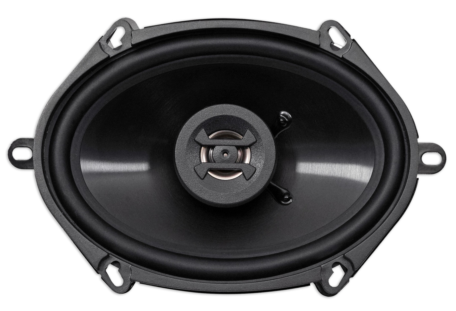 (4) Hifonics ZS5768CX 5x7" or 6x8" 1000 Watt Coaxial Car Audio Speakers