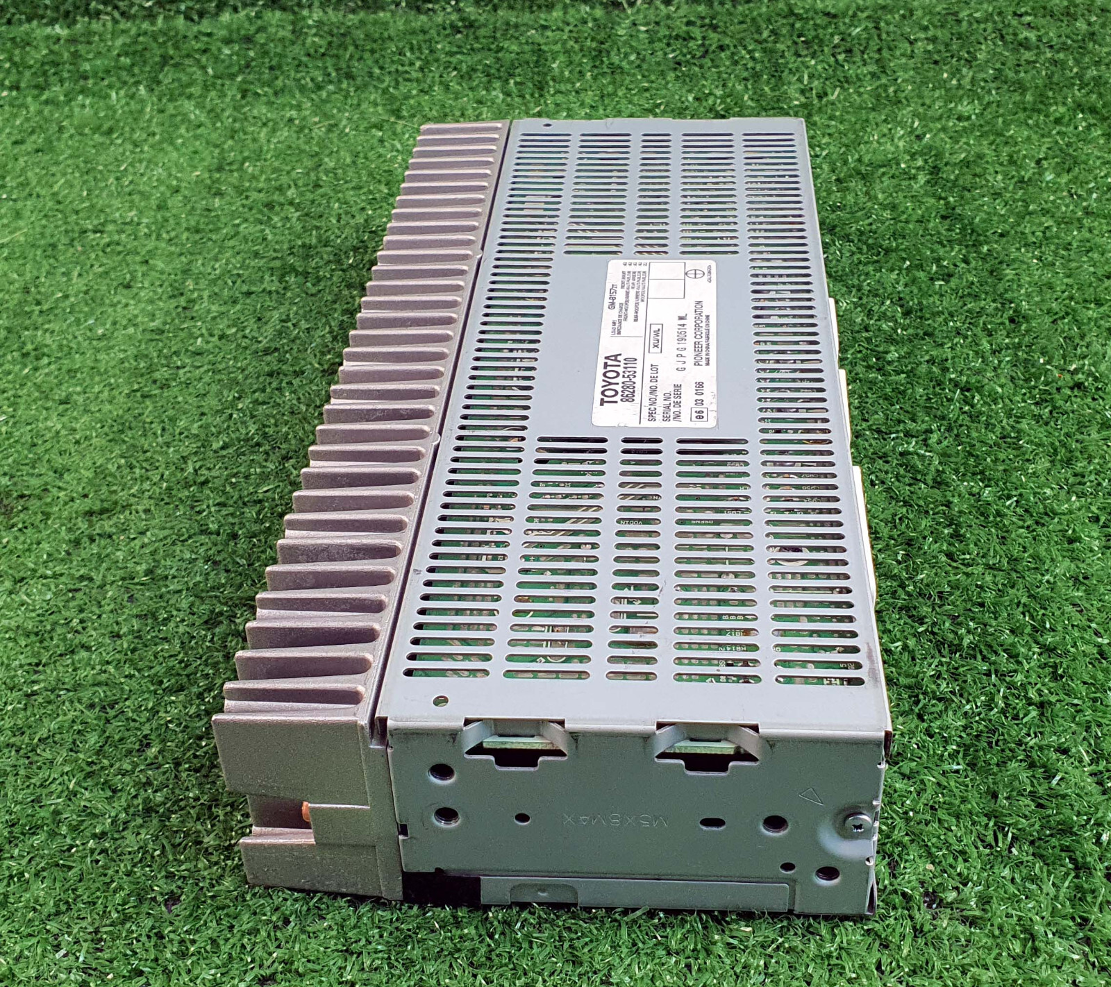 2007-2009 Lexus IS250 IS350 Pioneer Amplifier Factory 86280-53110 Oem Used