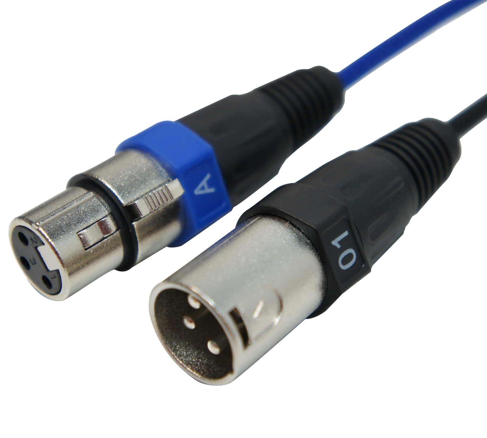 Harmony Audio HA-SB1650 XLR Snake Cable 16 Channel - 50 Feet (12 Send 4 Returns)