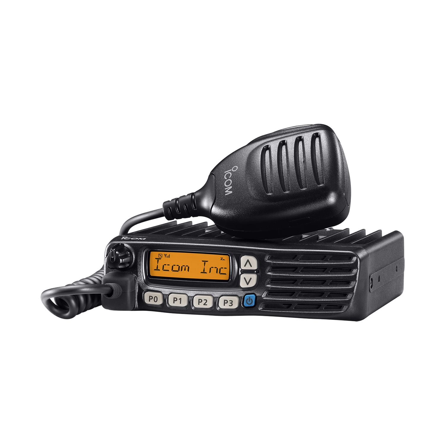 NEW ICOM IC-F6021, UHF 450-512 MHZ, 45 WATT, 128 CHANNEL TWO WAY MOBILE RADIO